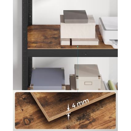 Lentyna ORDIFY ruda/juoda