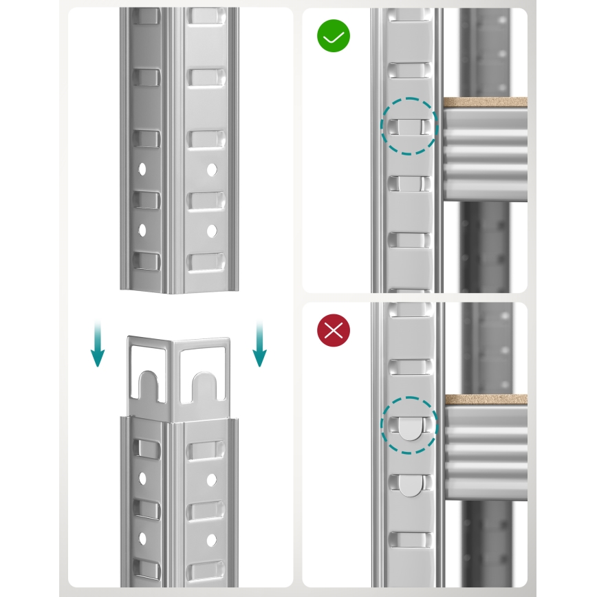 Lentyna ORDIFY, sidabrinė