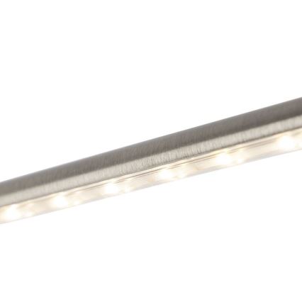 Leuchten Direkt 11011-55 - LED Reguliuojama stalinė lempa DAWDA LED/4,8W/230V