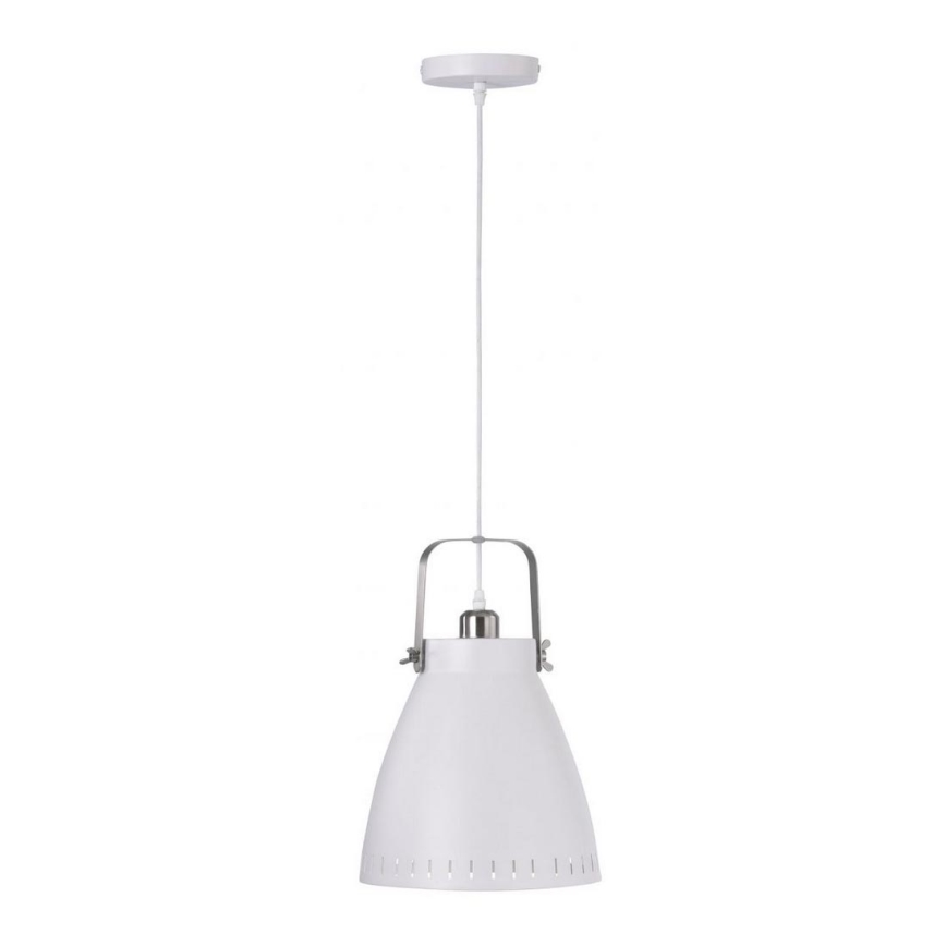 Leuchten Direkt 11059-16 - Pakabinamas sietynas EVA 1xE27/60W/230V diametras 21,5 cm balta
