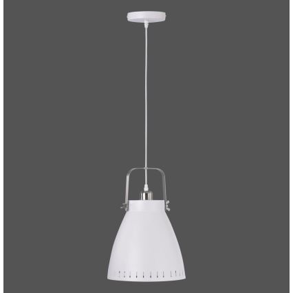 Leuchten Direkt 11059-16 - Pakabinamas sietynas EVA 1xE27/60W/230V diametras 21,5 cm balta