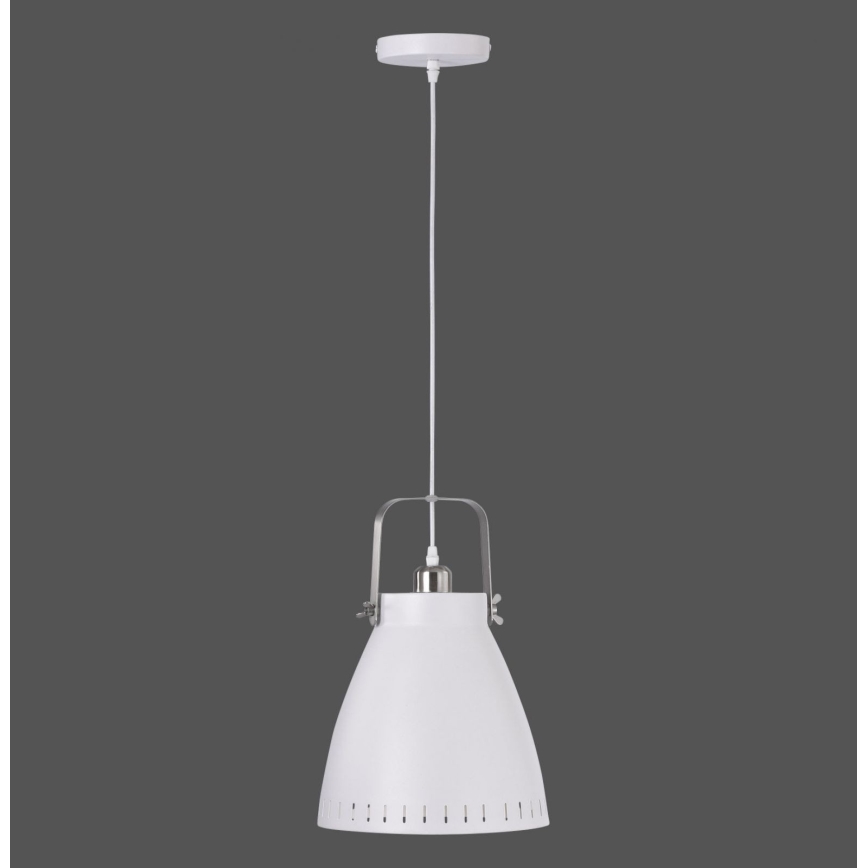 Leuchten Direkt 11059-16 - Pakabinamas sietynas EVA 1xE27/60W/230V diametras 21,5 cm balta