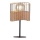 Leuchten Direkt 11150-79 - Stalinė lempa REED 1xE27/60W/230V