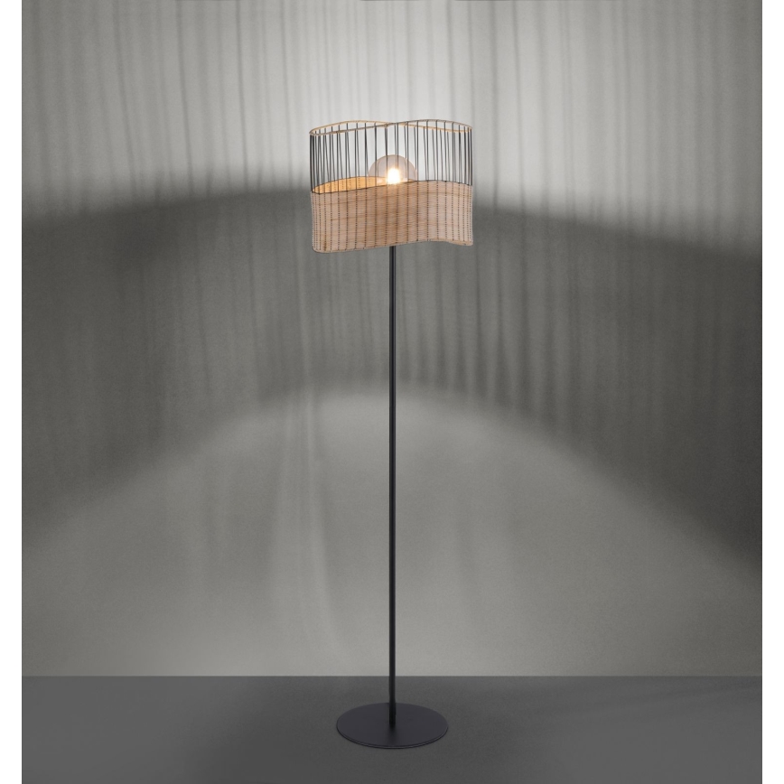 Leuchten Direkt 11151-79 - Toršeras REED 1xE27/60W/230V