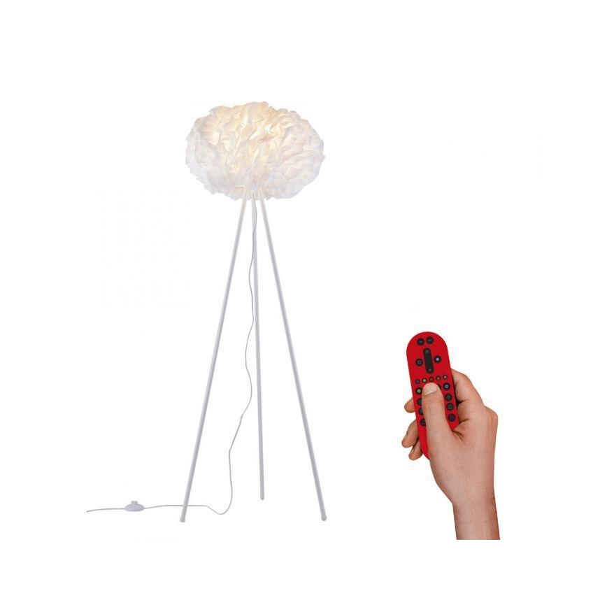 Leuchten Direkt 11212-16 - LED RGBW Pritemdomas toršeras NAOMI LED/10W/230V 2700-5000K Wi-Fi TUYA + nuotolinio valdymo pultas