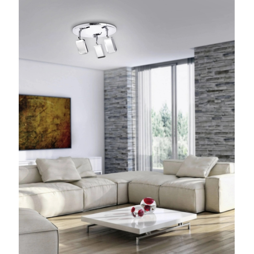 Leuchten Direkt 11243-17 - LED Akcentinis šviestuvas WELLA 3xLED/4,2W/230V