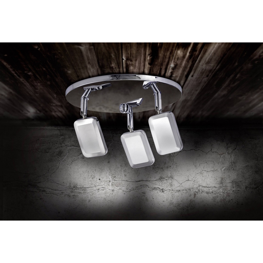 Leuchten Direkt 11243-17 - LED Akcentinis šviestuvas WELLA 3xLED/4,2W/230V