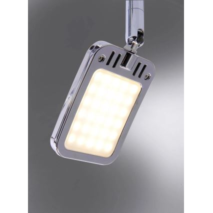 Leuchten Direkt 11243-17 - LED Akcentinis šviestuvas WELLA 3xLED/4,2W/230V