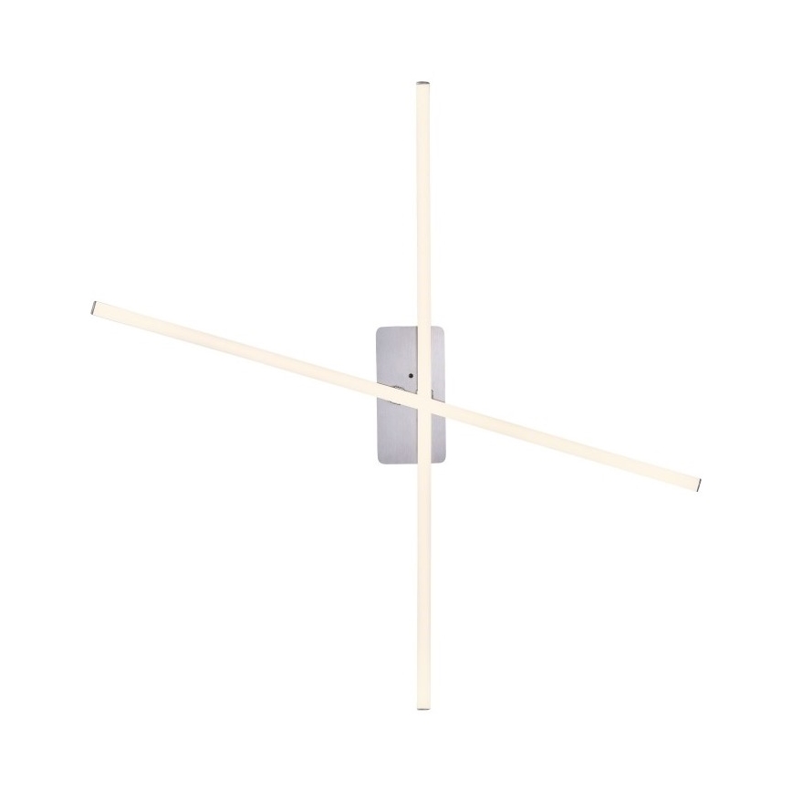 Leuchten Direkt 11255-55 - LED RGB Reguliuojamas ant pagrindo montuojamas sietynas ALINA 2xLED/8,1W/230V 2700-5000K + valdymo pultas