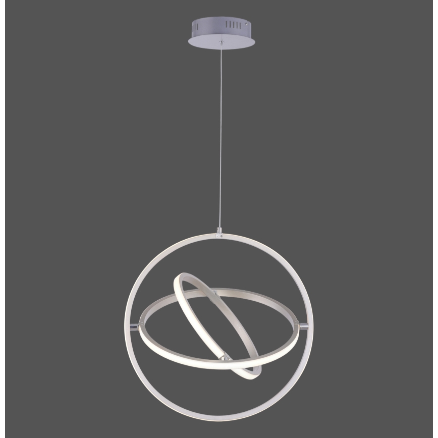Leuchten Direkt 11260-55 - LED pritemdomas šviestuvas ant stygos JELLA 3xLED / 28W / 230V