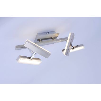 Leuchten Direkt 11277-55 - LED Akcentinis šviestuvas RICO 4xLED/2W/230V