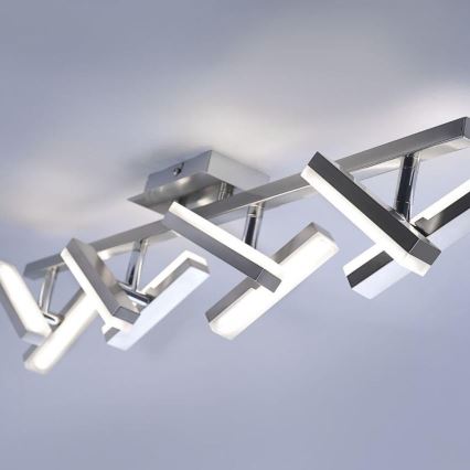 Leuchten Direkt 11278-55 - LED Akcentinis šviestuvas RICO 8xLED/2W/230V