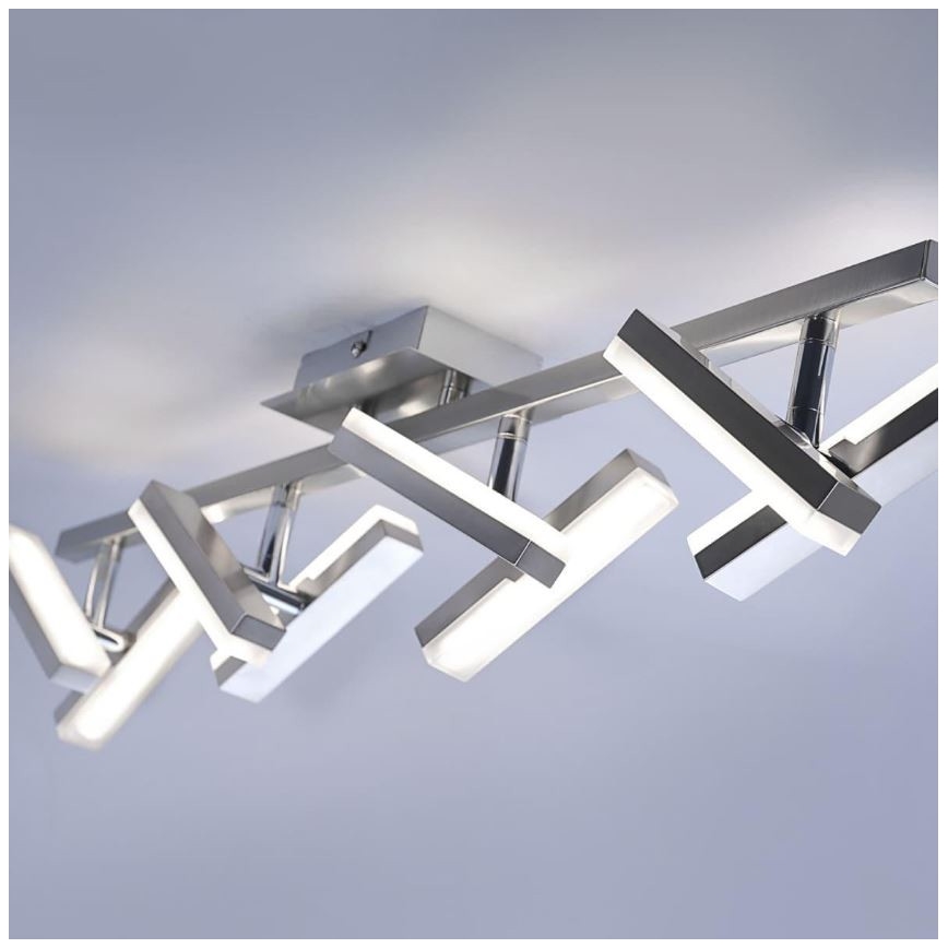 Leuchten Direkt 11278-55 - LED Akcentinis šviestuvas RICO 8xLED/2W/230V