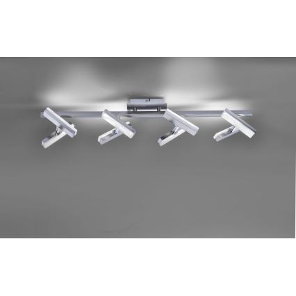 Leuchten Direkt 11278-55 - LED Akcentinis šviestuvas RICO 8xLED/2W/230V