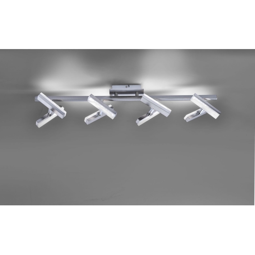 Leuchten Direkt 11278-55 - LED Akcentinis šviestuvas RICO 8xLED/2W/230V