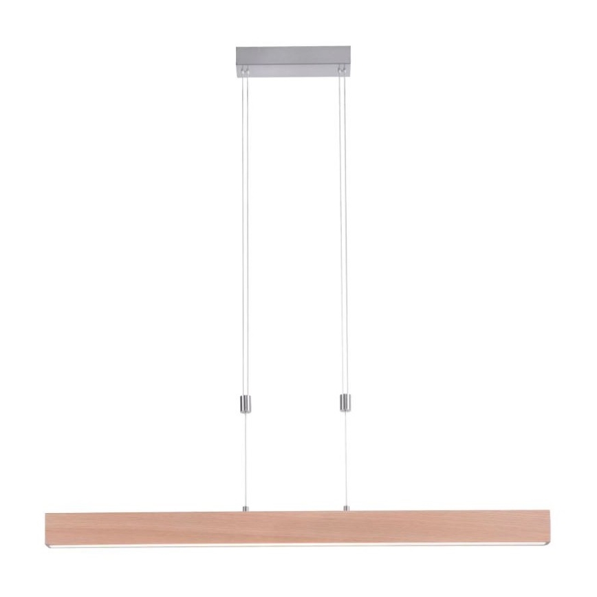 Leuchten Direkt 11420-78 - LED Reguliuojamas pakabinamas sietynas AMANDA LED/30W/230V