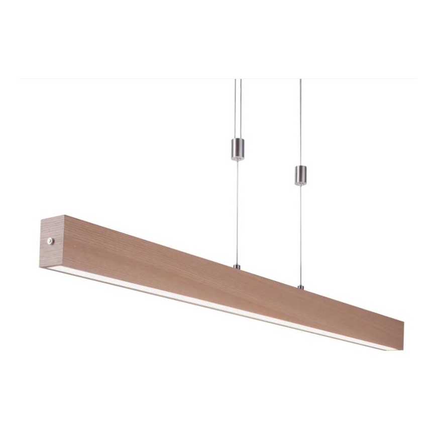 Leuchten Direkt 11420-78 - LED Reguliuojamas pakabinamas sietynas AMANDA LED/30W/230V
