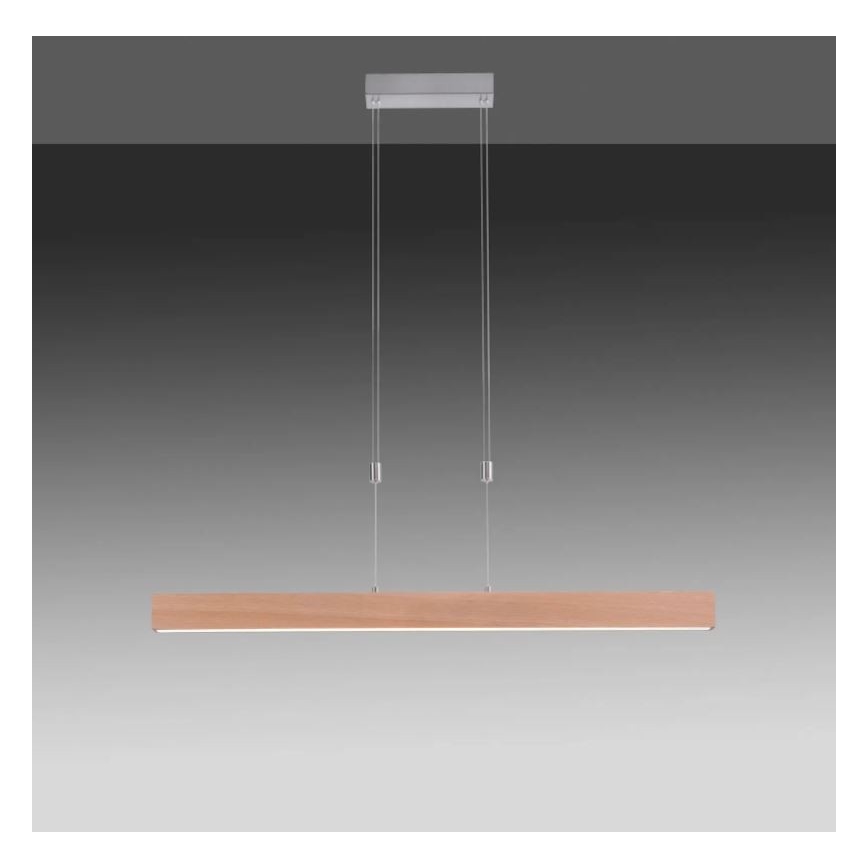 Leuchten Direkt 11420-78 - LED Reguliuojamas pakabinamas sietynas AMANDA LED/30W/230V