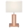 Leuchten Direkt 11421-78 - LED pritemdomas stalinis šviestuvas AMANDA 1xE27/40W/230V + 1xLED/5W