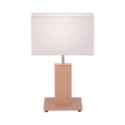 Leuchten Direkt 11421-78 - reguliuojamo ryškumo LED stalinis šviestuvas AMANDA 1xE27/40W/230V + LED/5W