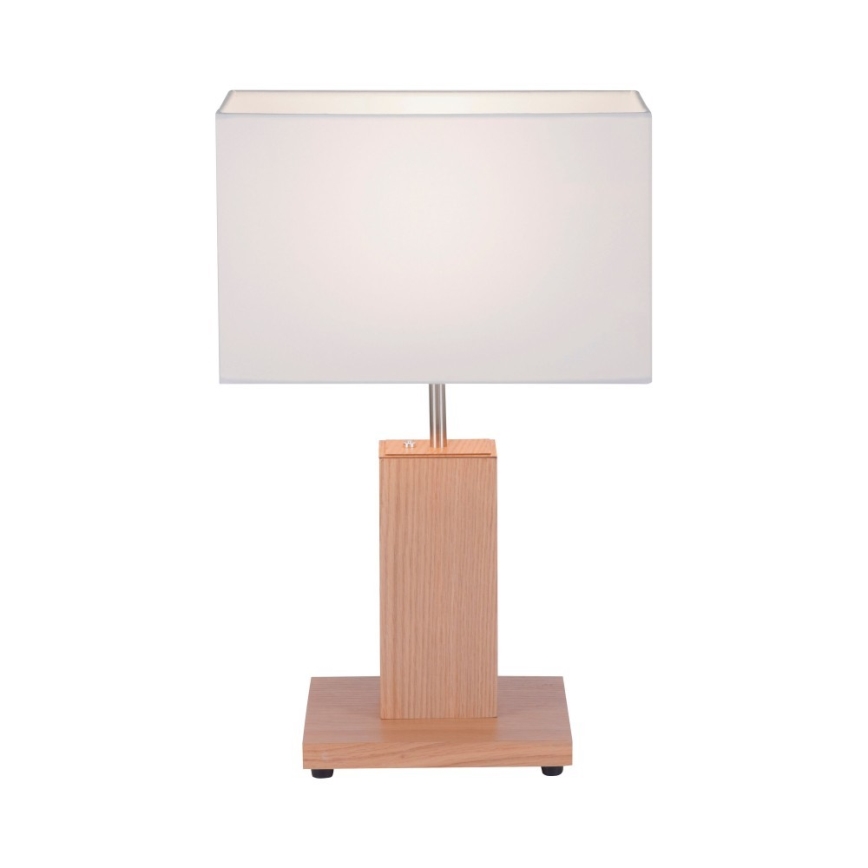 Leuchten Direkt 11421-78 - reguliuojamo ryškumo LED stalinis šviestuvas AMANDA 1xE27/40W/230V + LED/5W