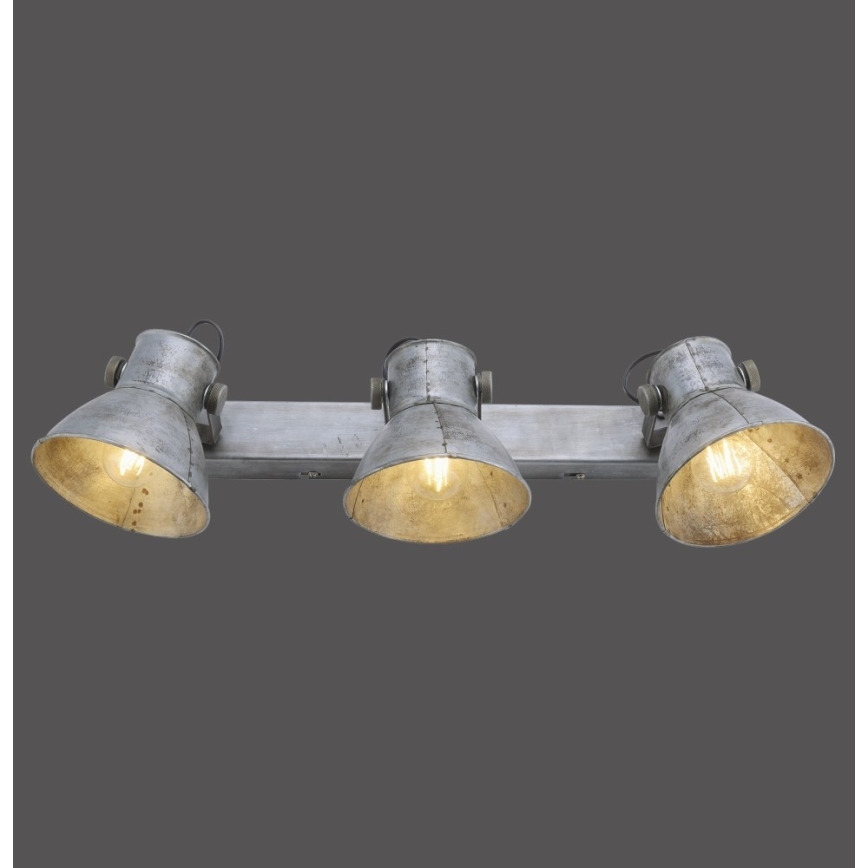 Leuchten Direkt 11480-77 - Akcentinis šviestuvas SAMIA 3xE27/25W/230V