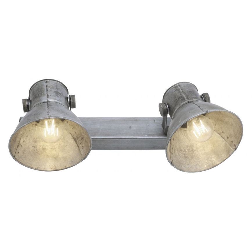 Leuchten Direkt 11481-77 - Akcentinis šviestuvas SAMIA 2xE27/25W/230V