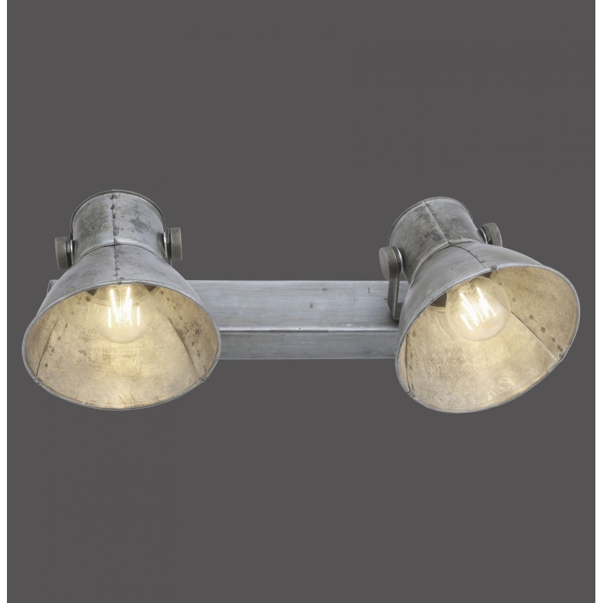 Leuchten Direkt 11481-77 - Akcentinis šviestuvas SAMIA 2xE27/25W/230V
