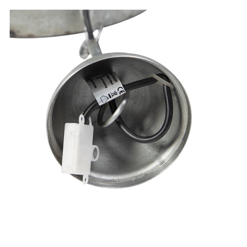 Leuchten Direkt 11484-77 - Pakabinamas sietynas SAMIA 1xE27/25W/230V