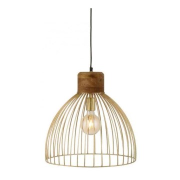 Leuchten Direkt 11489-60 - Pakabinamas sietynas ALAMI 1xE27/25W/230V