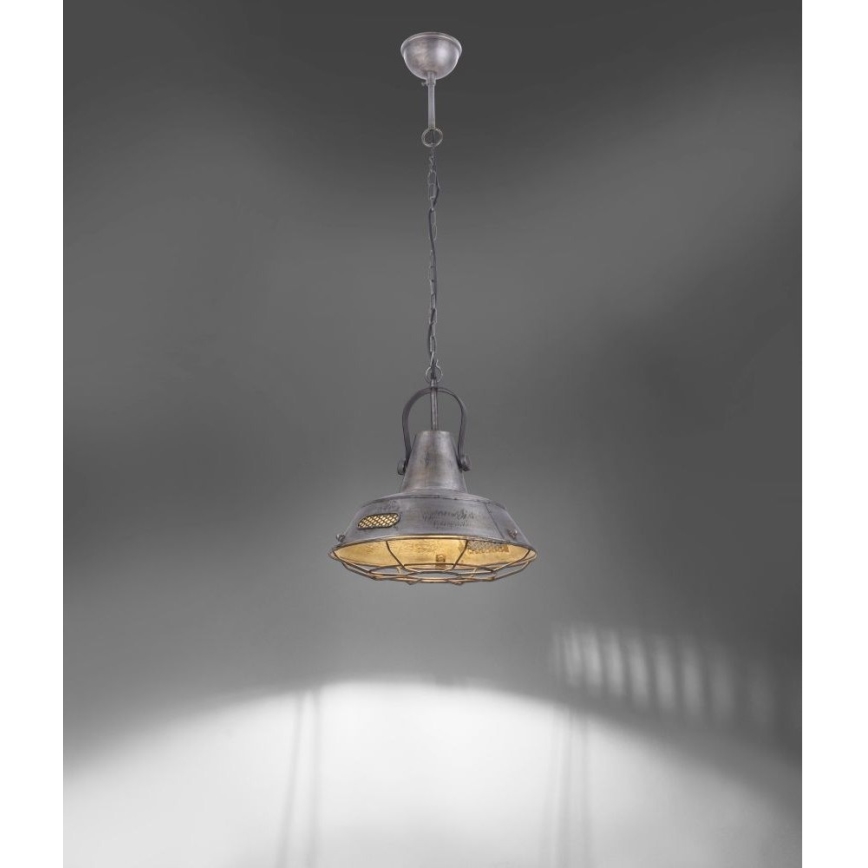 Leuchten Direkt 11496-77 - Pakabinamas sietynas SAMIA 1xE27/25W/230V
