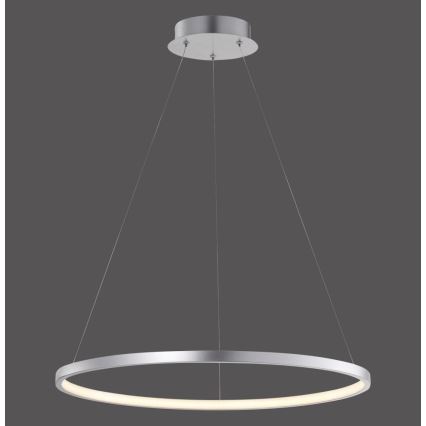 Leuchten Direkt 11524-21 - LED Ant virvės kabinamas lubinis šviestuvas CIRCLE LED/28,5W/230V