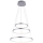 Leuchten Direkt 11526-55 - LED Pritemdomas, ant virvės kabinamas, lubinis šviestuvas CIRCLE 1xLED/13,5W/230V + LED/19,5W + LED/24W