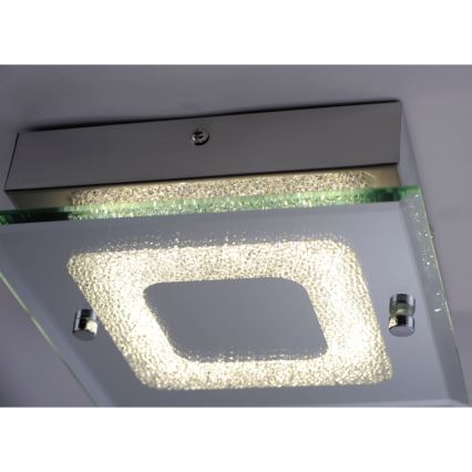 Leuchten Direkt 11570-17 - LED Lubinis šviestuvas LISA LED/6W/230V