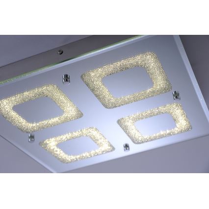 Leuchten Direkt 11572-17 - LED Lubinis šviestuvas LISA LED/24W/230V