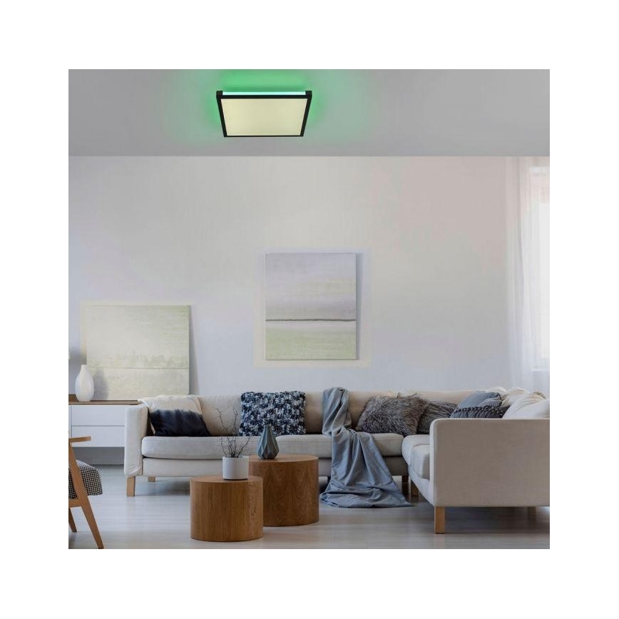 Leuchten Direkt 11621-18 - LED RGB Reguliuojamas lubinis šviestuvas MARIO LED/24W/230V 2700-5000K + VP