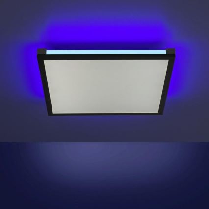 Leuchten Direkt 11621-18 - LED RGB Reguliuojamas lubinis šviestuvas MARIO LED/24W/230V 2700-5000K + VP