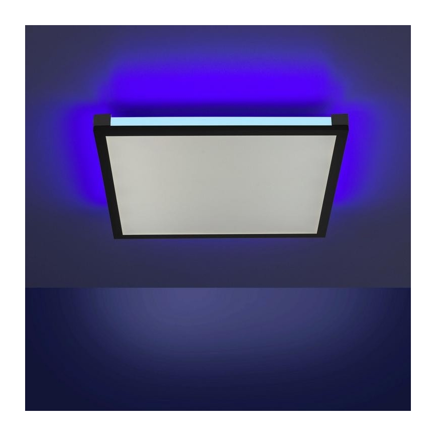 Leuchten Direkt 11621-18 - LED RGB Reguliuojamas lubinis šviestuvas MARIO LED/24W/230V 2700-5000K + VP