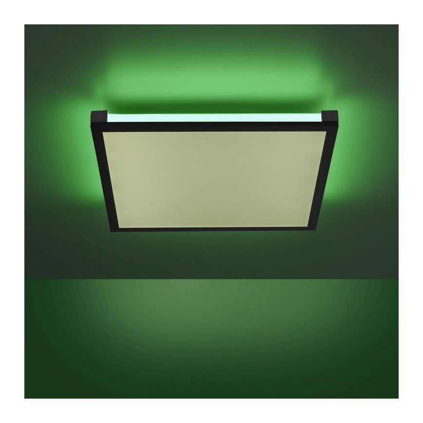 Leuchten Direkt 11621-18 - LED RGB Reguliuojamas lubinis šviestuvas MARIO LED/24W/230V 2700-5000K + VP