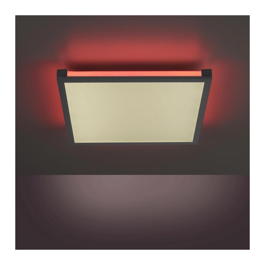 Leuchten Direkt 11621-18 - LED RGB Reguliuojamas lubinis šviestuvas MARIO LED/24W/230V 2700-5000K + VP