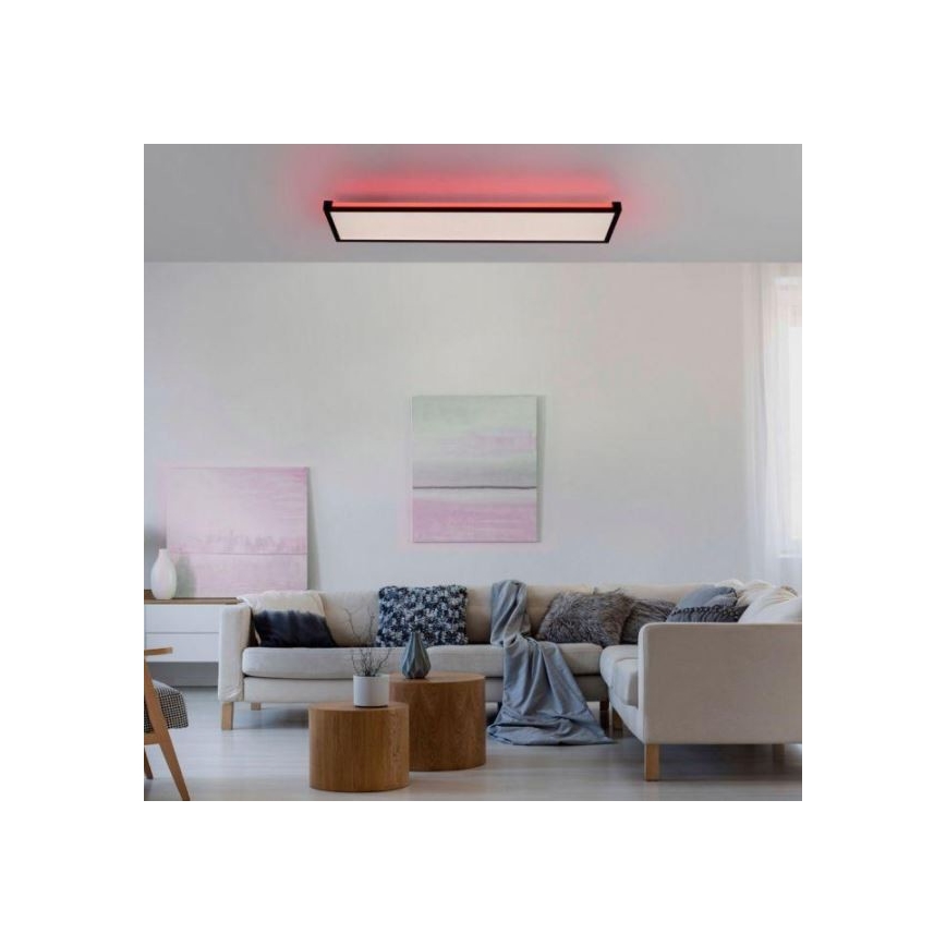 Leuchten Direkt 11622-18 - LED RGB Reguliuojamas lubinsi šviestuvas MARIO LED/29W/230V 2700-5000K + valdymo pultas
