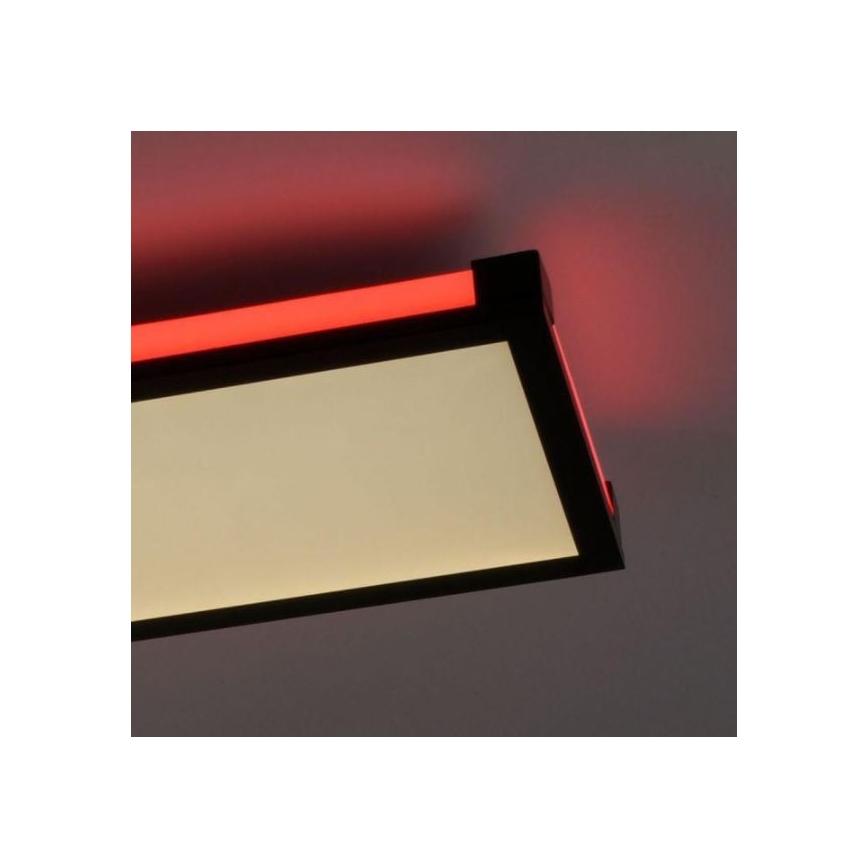 Leuchten Direkt 11622-18 - LED RGB Reguliuojamas lubinsi šviestuvas MARIO LED/29W/230V 2700-5000K + valdymo pultas
