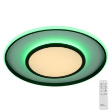 Leuchten Direkt 11627-18 - LED RGB Reguliuojamas šviestuvas ARENDA LED/31W/230V 2700-5000K + valdymo pultas