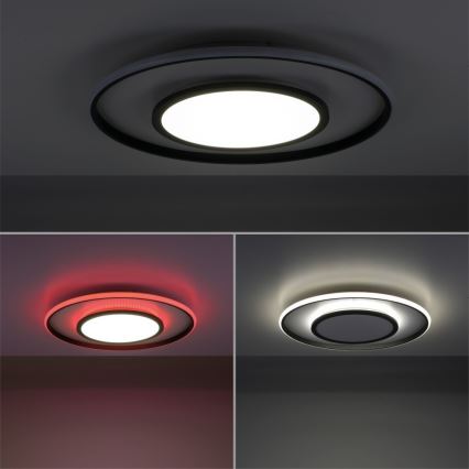 Leuchten Direkt 11627-18 - LED RGB Reguliuojamas šviestuvas ARENDA LED/31W/230V 2700-5000K + valdymo pultas