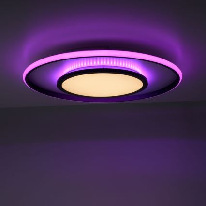 Leuchten Direkt 11627-18 - LED RGB Reguliuojamas šviestuvas ARENDA LED/31W/230V 2700-5000K + valdymo pultas