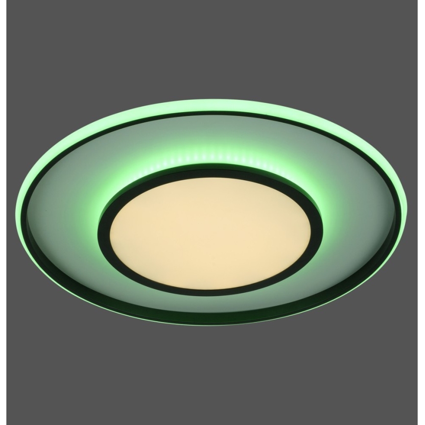 Leuchten Direkt 11627-18 - LED RGB Reguliuojamas šviestuvas ARENDA LED/31W/230V 2700-5000K + valdymo pultas