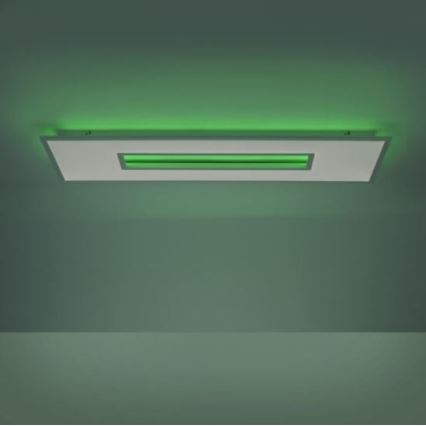 Leuchten Direkt 11646-16 - dimeriuojamas LED RGB lubinis šviestuvas RECESS LED/41W/230V + LED/7,5W + nuotolinis valdymas