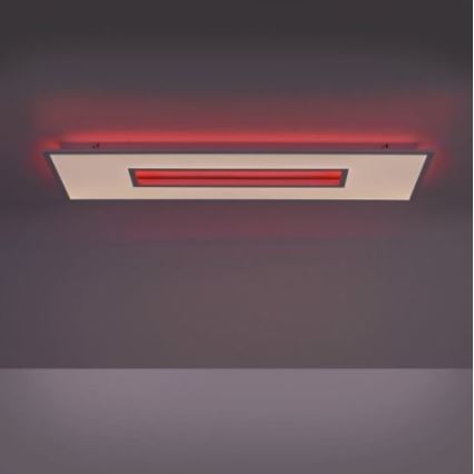 Leuchten Direkt 11646-16 - dimeriuojamas LED RGB lubinis šviestuvas RECESS LED/41W/230V + LED/7,5W + nuotolinis valdymas