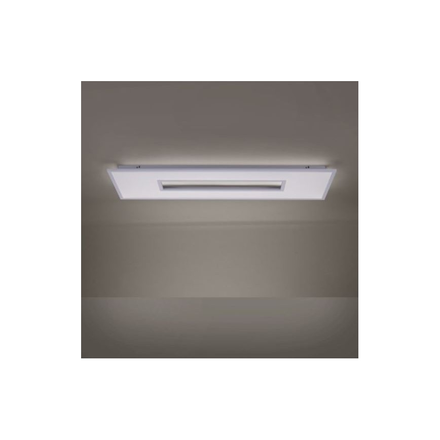 Leuchten Direkt 11646-16 - LED RGB Reguliuojamas lubinis šviestuvas RECESS 1xLED/41W/230V + 1xLED/7,5W + valdymo pultas