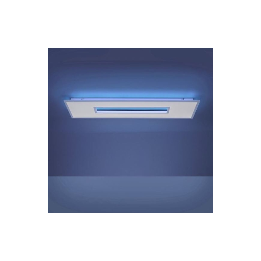 Leuchten Direkt 11646-16 - LED RGB Reguliuojamas lubinis šviestuvas RECESS 1xLED/41W/230V + 1xLED/7,5W + valdymo pultas